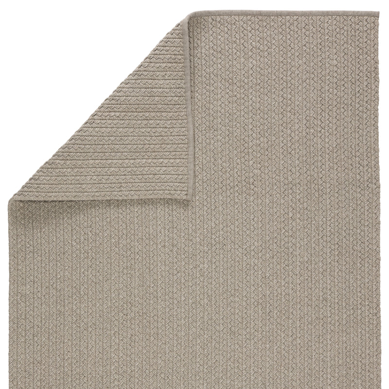 media image for Iver Indoor/ Outdoor Solid Light Gray Rug by Jaipur Living 20