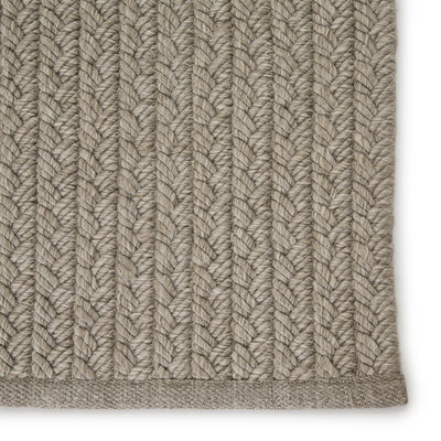 product image for Iver Indoor/ Outdoor Solid Light Gray Rug by Jaipur Living 15