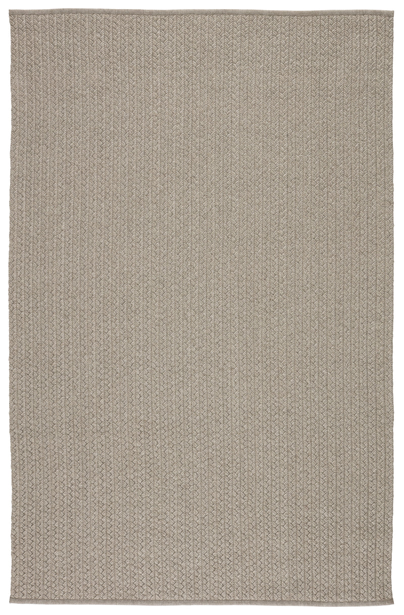 media image for Iver Indoor/ Outdoor Solid Light Gray Rug by Jaipur Living 283