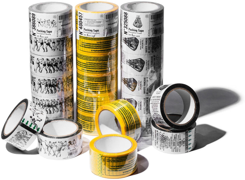 media image for packing tape in attention design by puebco 6 255