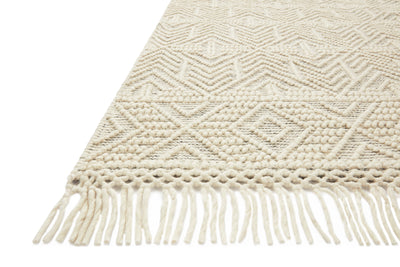 product image for Noelle Rug in Ivory / Black by Loloi II 25