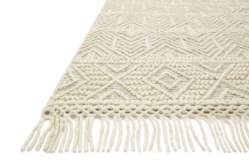 media image for Noelle Rug in Ivory / Black by Loloi II 234