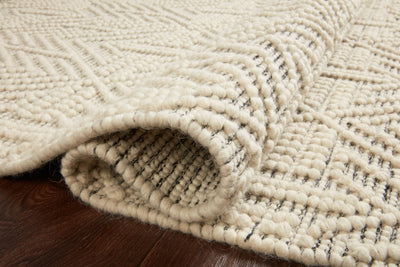 product image for Noelle Rug in Ivory / Black by Loloi II 1