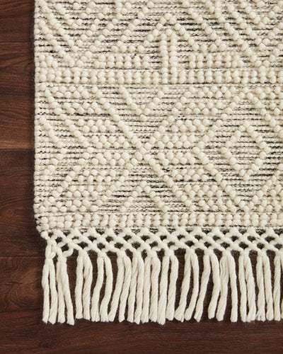 product image for Noelle Rug in Ivory / Black by Loloi II 14