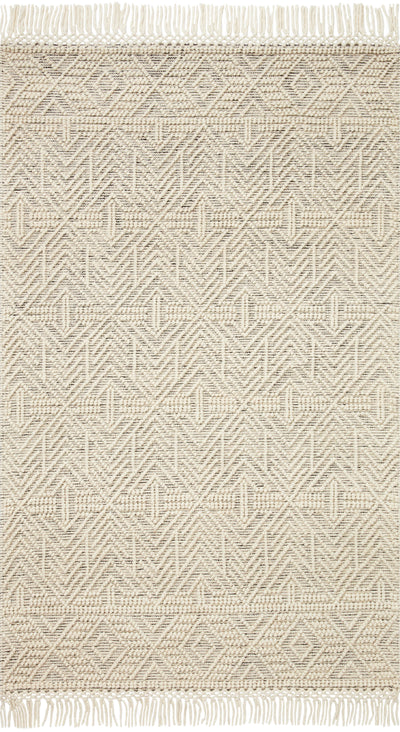 product image for Noelle Rug in Ivory / Black by Loloi II 52