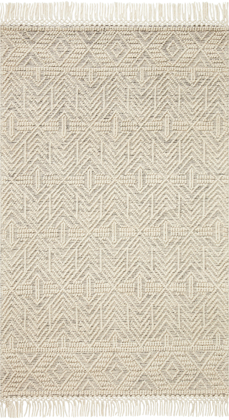 media image for Noelle Rug in Ivory / Black by Loloi II 245