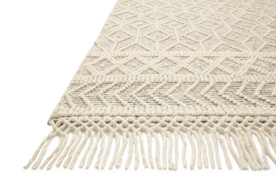 product image for Noelle Rug in Ivory / Black by Loloi II 60