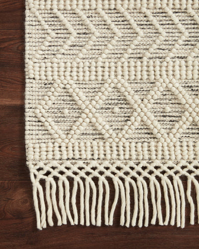 product image for Noelle Rug in Ivory / Black by Loloi II 5