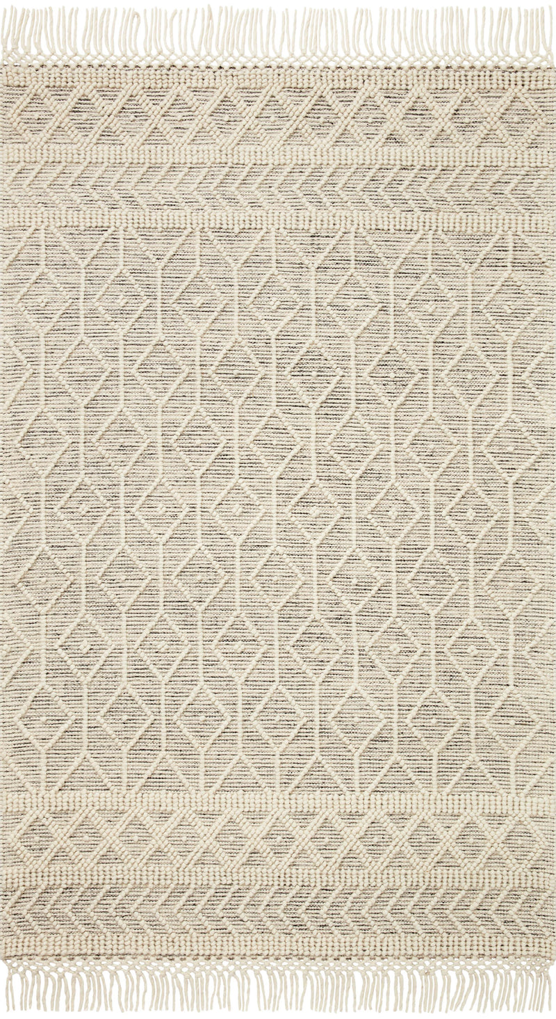 media image for Noelle Rug in Ivory / Black by Loloi II 252