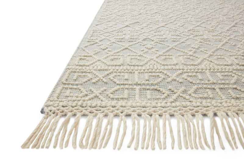 media image for Noelle Rug in Ivory / Blue by Loloi II 211
