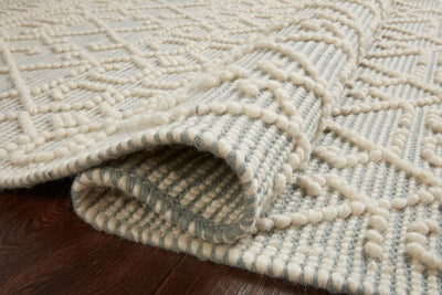 product image for Noelle Rug in Ivory / Blue by Loloi II 87