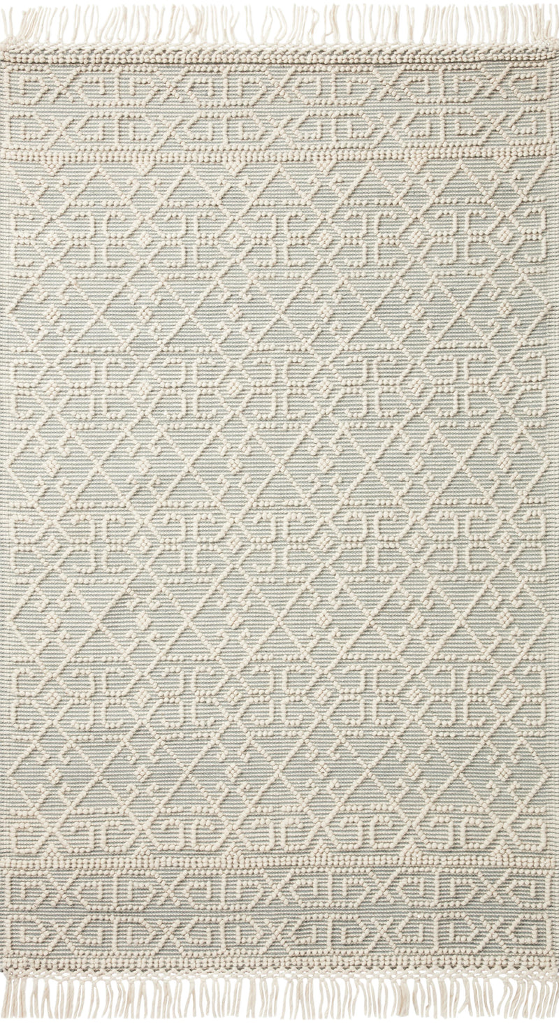 media image for Noelle Rug in Ivory / Blue by Loloi II 237