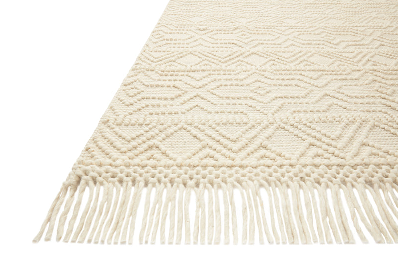 media image for Noelle Rug in Ivory / Ivory by Loloi II 248