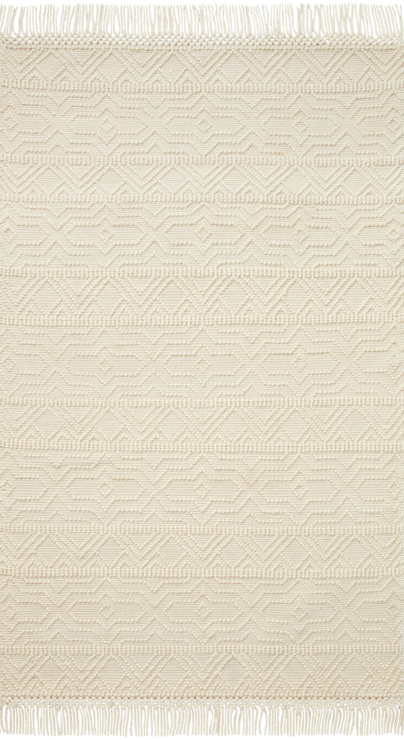 media image for Noelle Rug in Ivory / Ivory by Loloi II 276