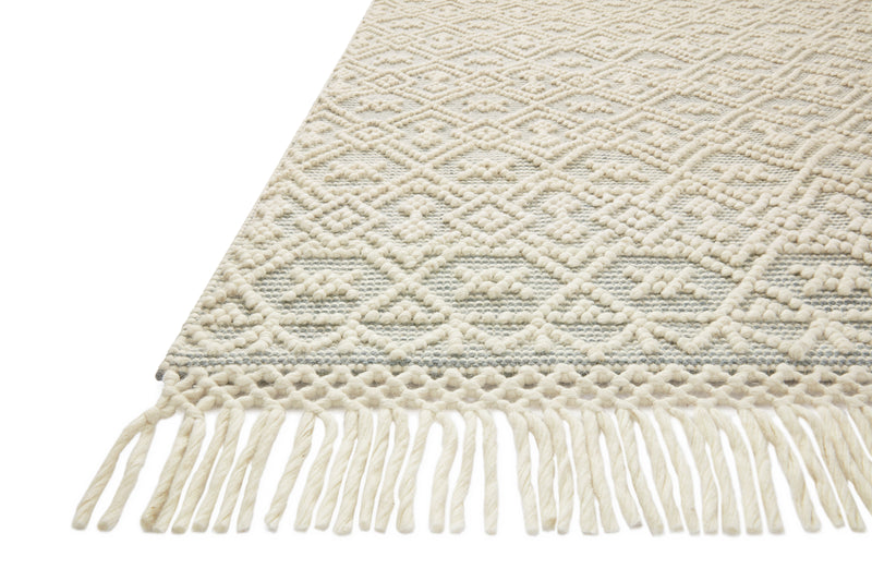 media image for Noelle Rug in Ivory / Blue by Loloi II 263