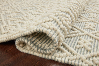 product image for Noelle Rug in Ivory / Blue by Loloi II 42