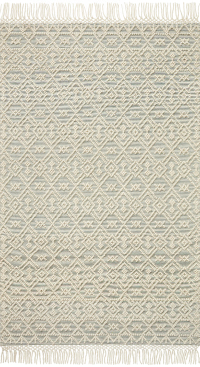 product image for Noelle Rug in Ivory / Blue by Loloi II 80