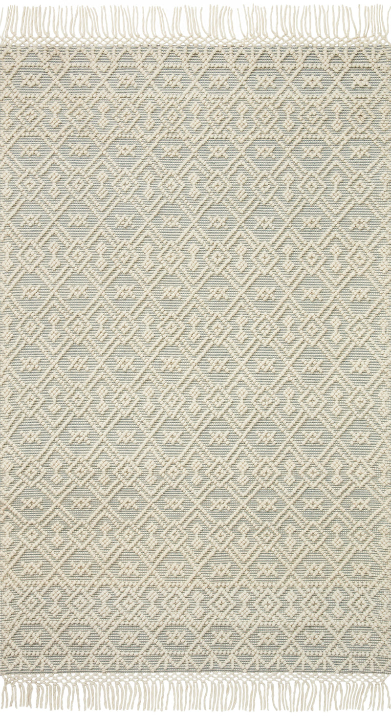 media image for Noelle Rug in Ivory / Blue by Loloi II 254