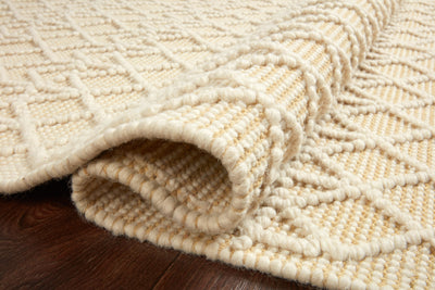 product image for Noelle Rug in Ivory / Gold by Loloi II 21
