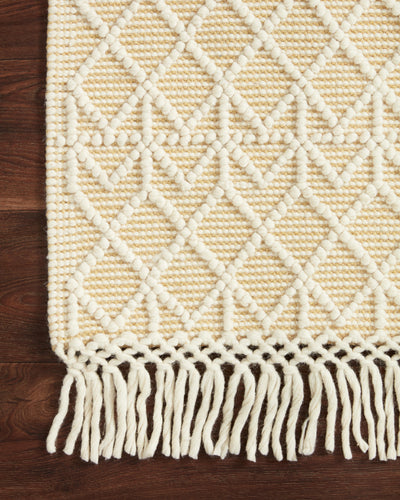 product image for Noelle Rug in Ivory / Gold by Loloi II 60