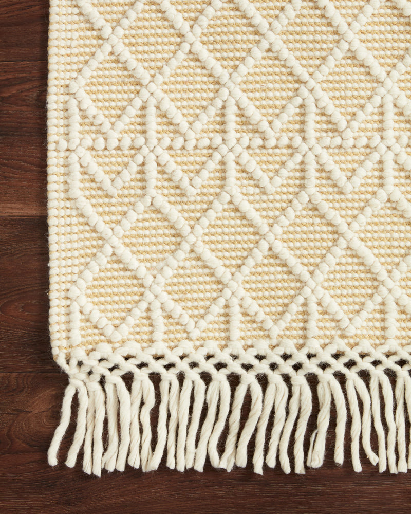 media image for Noelle Rug in Ivory / Gold by Loloi II 228