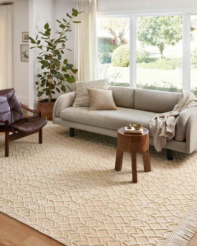 product image for Noelle Rug in Ivory / Gold by Loloi II 27
