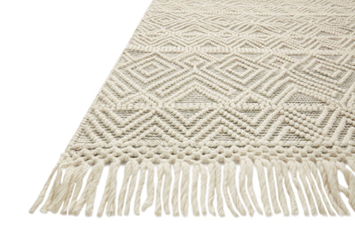 product image for Noelle Rug in Ivory / Grey by Loloi II 60