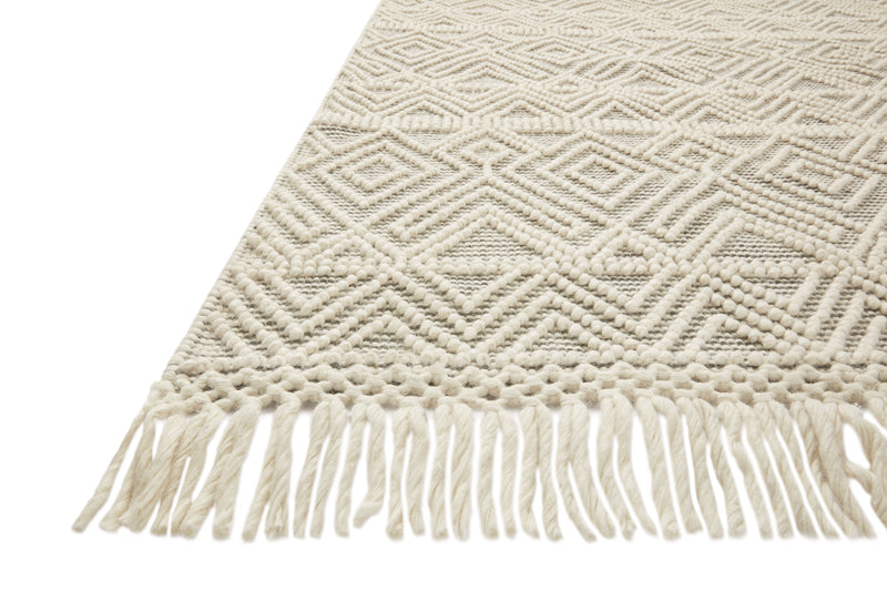 media image for Noelle Rug in Ivory / Grey by Loloi II 247