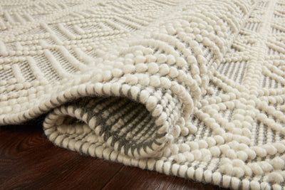 product image for Noelle Rug in Ivory / Grey by Loloi II 70