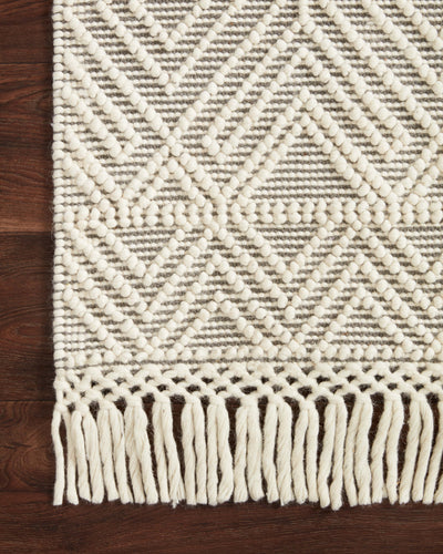 product image for Noelle Rug in Ivory / Grey by Loloi II 54