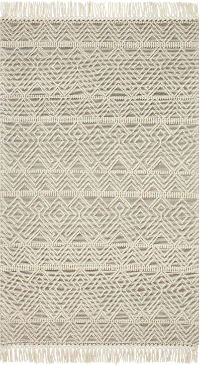 product image for Noelle Rug in Ivory / Grey by Loloi II 0