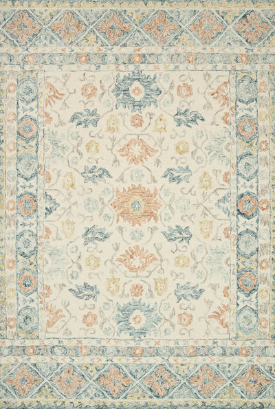 product image for Norabel Rug in Ivory / Multi by Loloi 62