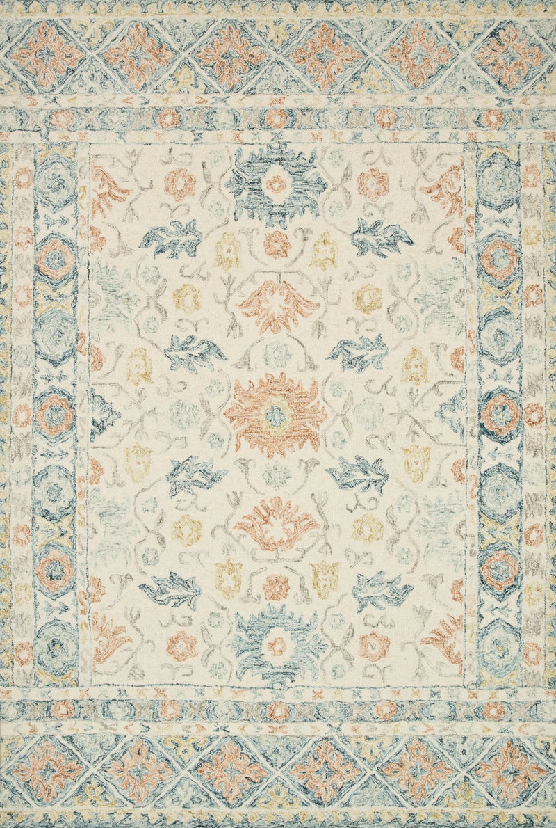 media image for Norabel Rug in Ivory / Multi by Loloi 224
