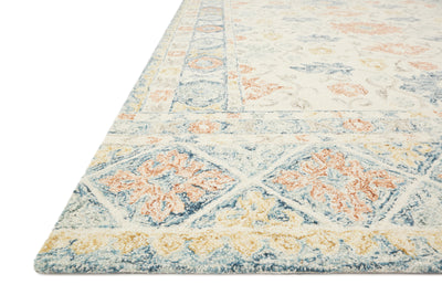 product image for Norabel Rug in Ivory / Multi by Loloi 3
