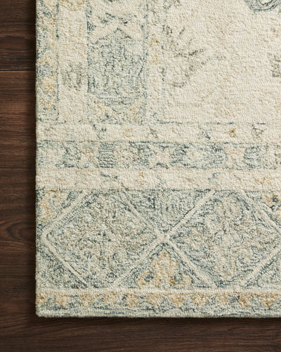 product image for Norabel Rug in Ivory / Slate by Loloi 36