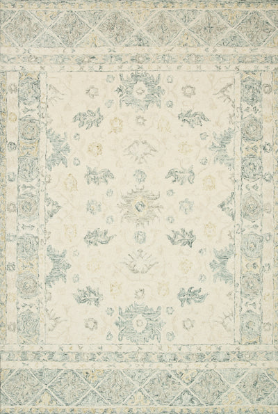 product image of Norabel Rug in Ivory / Slate by Loloi 533