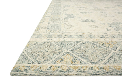 product image for Norabel Rug in Ivory / Slate by Loloi 8