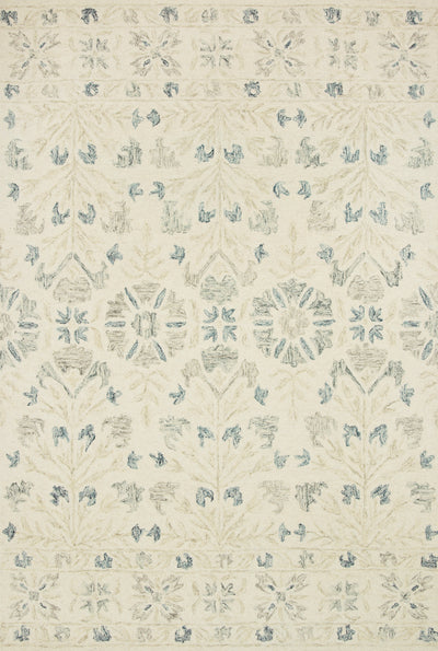 product image for Norabel Rug in Ivory / Grey by Loloi 12