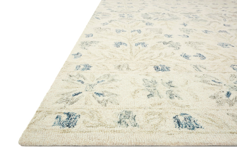 media image for Norabel Rug in Ivory / Grey by Loloi 293