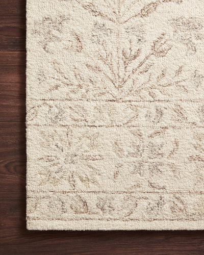 product image for Norabel Rug in Ivory / Neutral by Loloi 24