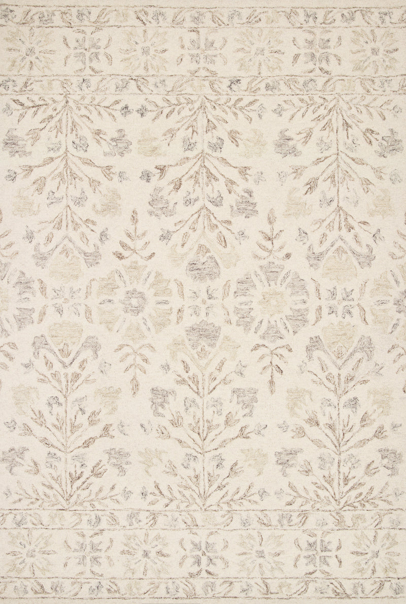 media image for Norabel Rug in Ivory / Neutral by Loloi 283