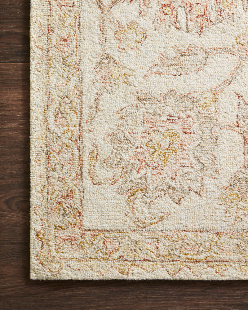 media image for Norabel Rug in Ivory / Blush by Loloi 257