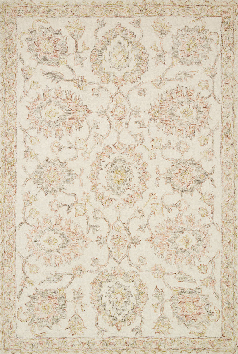 media image for Norabel Rug in Ivory / Blush by Loloi 280