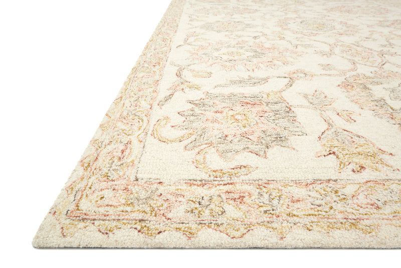 media image for Norabel Rug in Ivory / Blush by Loloi 279