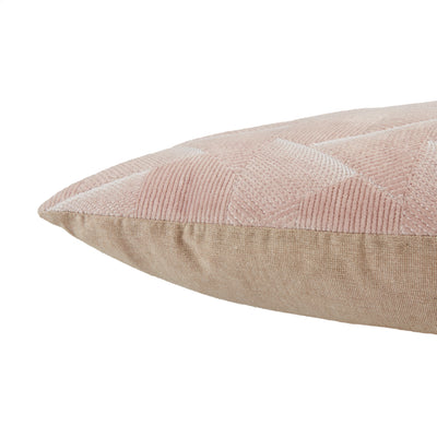 product image for Jacques Geometric Pillow in Blush by Jaipur Living 96