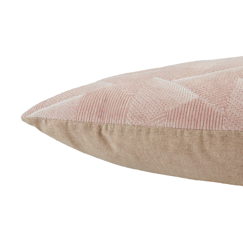media image for Jacques Geometric Pillow in Blush by Jaipur Living 286