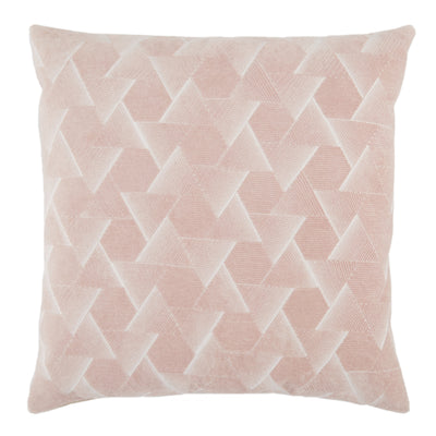 product image of Jacques Geometric Pillow in Blush by Jaipur Living 59