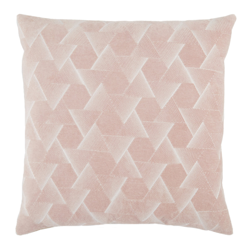 media image for Jacques Geometric Pillow in Blush by Jaipur Living 214