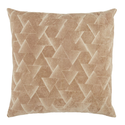 product image for Jacques Geometric Pillow in Beige by Jaipur Living 62