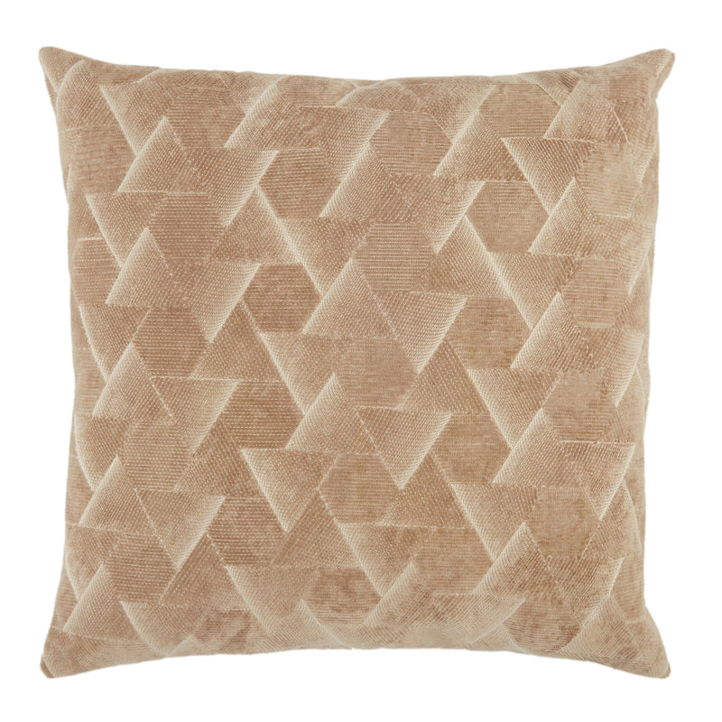 media image for Jacques Geometric Pillow in Beige by Jaipur Living 223